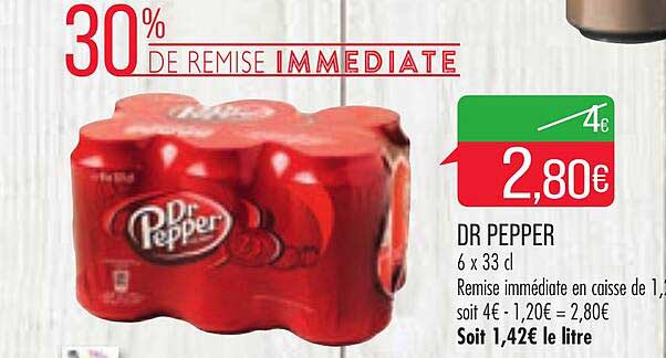 dr pepper