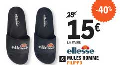 Ellesse Mules Homme