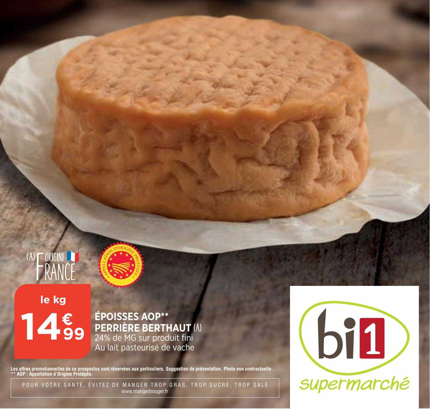 époisses aop perrière berthaut