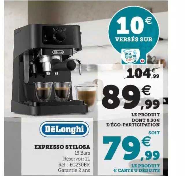 Expresso Stilosa DeLonghi