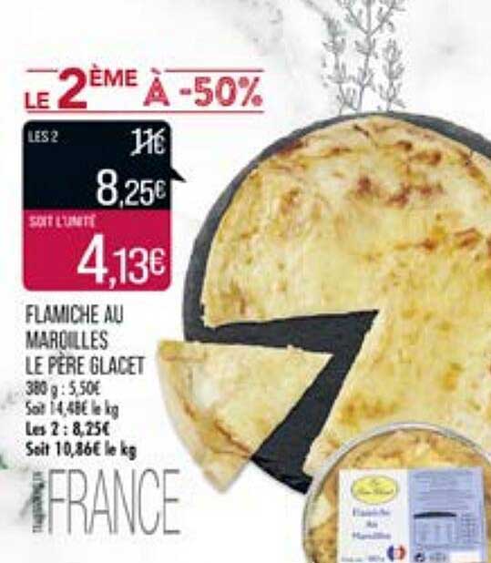 Flamiche Au Marqilles Le Père Glacet