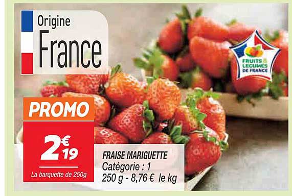 fraise mariguette