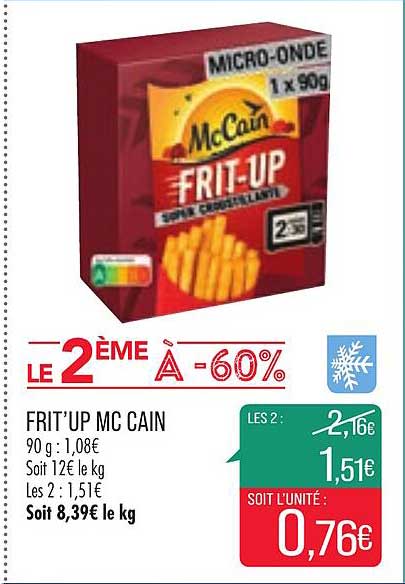 frit'up mc cain