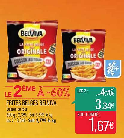 frites belges belviva