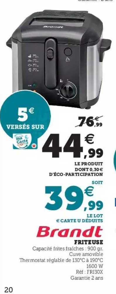 Friteuse Brandt