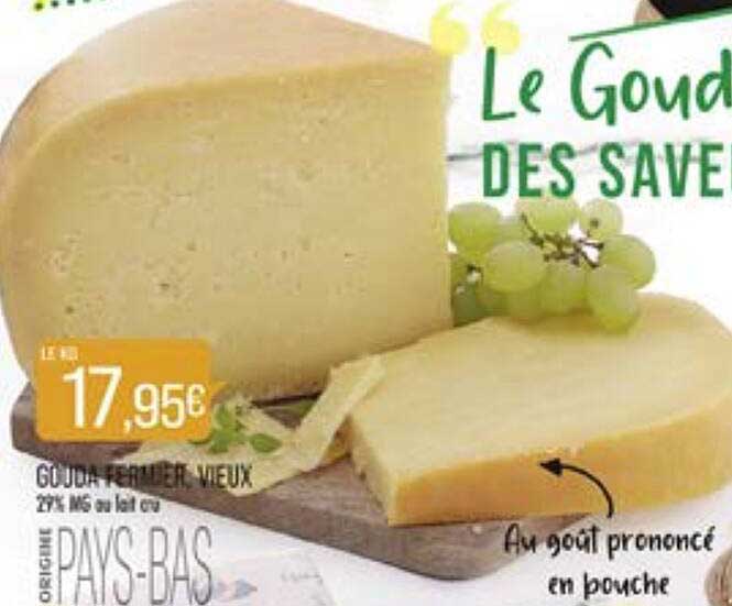 Gouda Fermier, Vieux