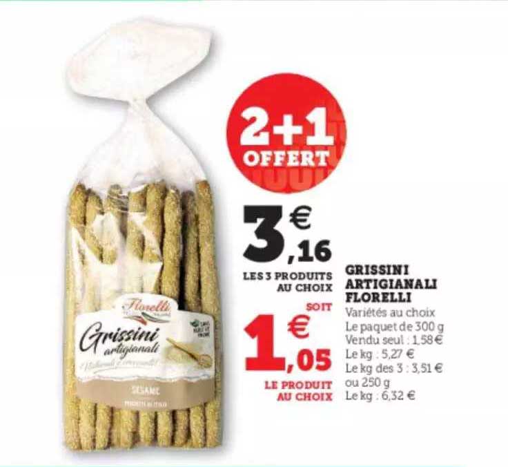 grissini artigianali florelli