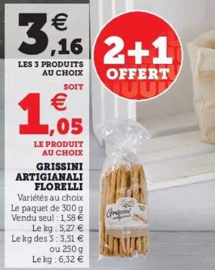 grissini artigianali florelli