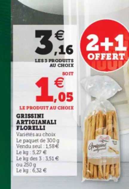 grissini artigianali florelli