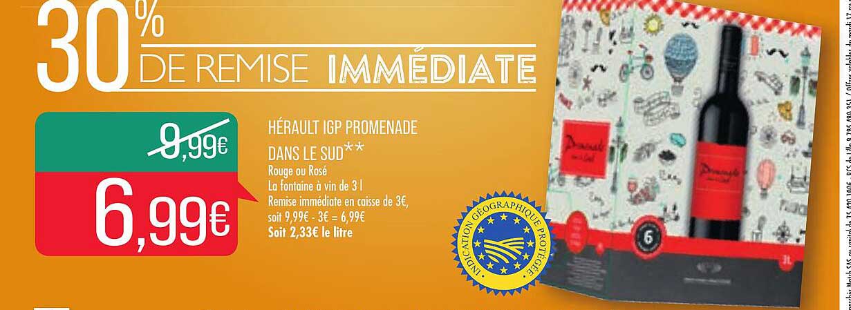 hérault igp promenade dans le sud