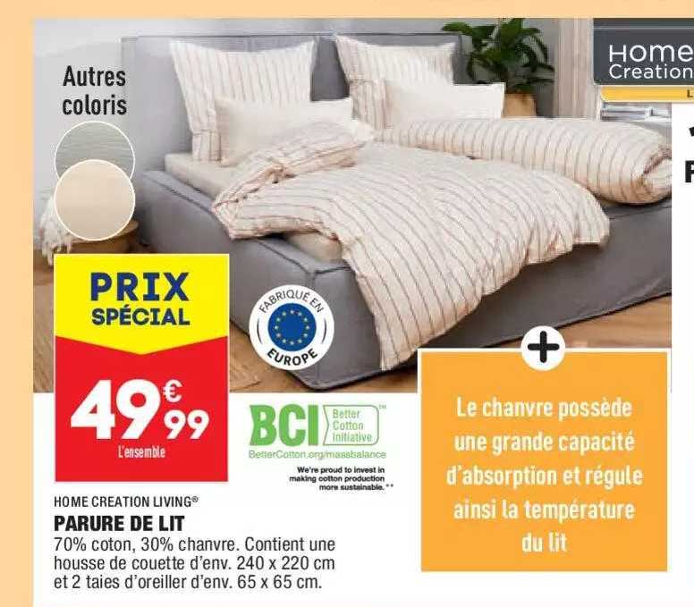 Home Creation Living Parure De Lit