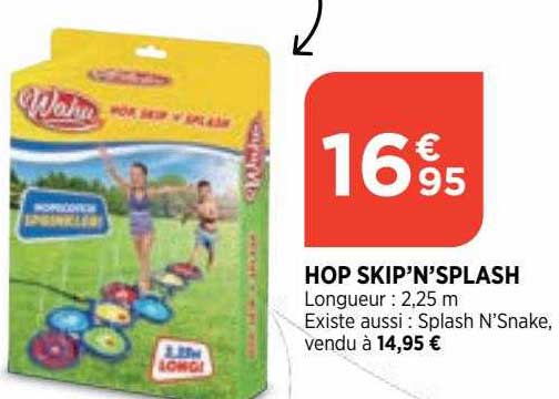 hop skip'n'splash