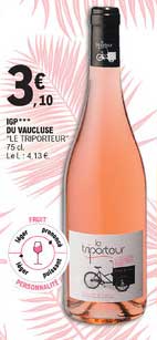 igp du vaucluse le triporteur