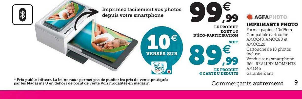 imprimante photo agfa photo