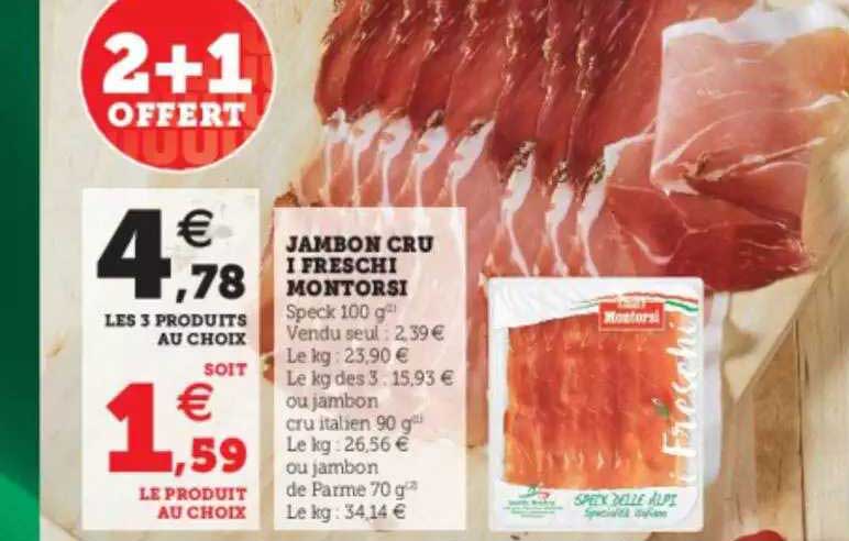 Jambon Cru I Freschi Montorsi