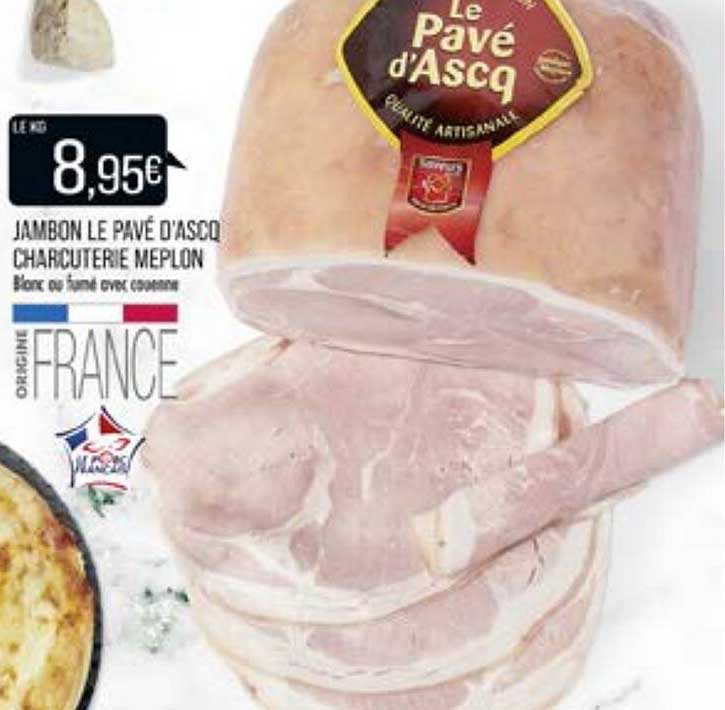 jambon le pavé d'ascq charcuterie meplon