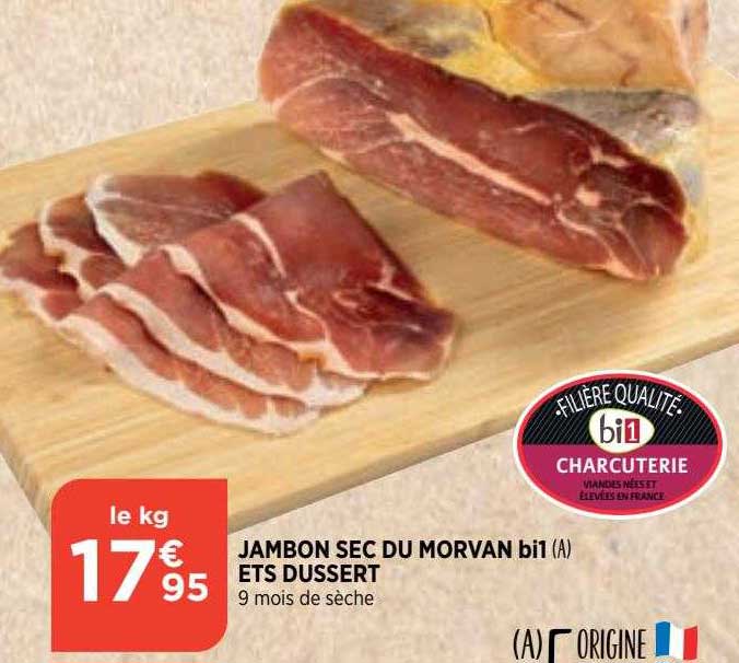 jambon sec du morvan bi1 ets dussert
