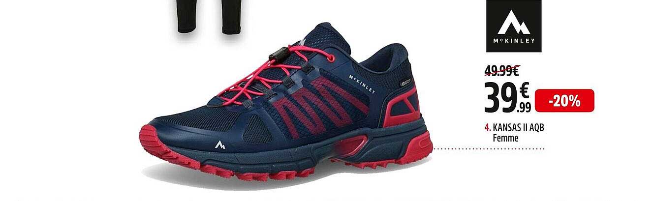 kansas II aqb femme mckinley