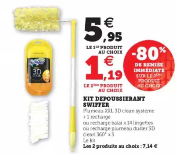 Kit Dépoussierant Swiffer