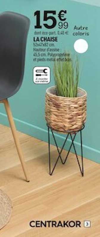 la chaise centrakor