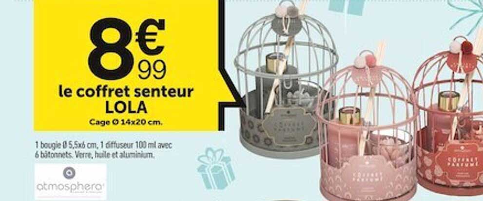 le coffret senteur lola