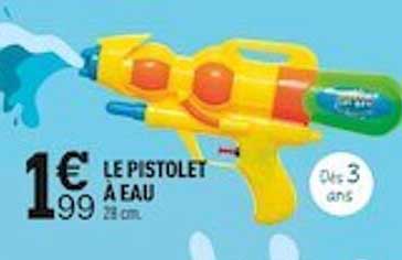 Le Pistolet à Eau
