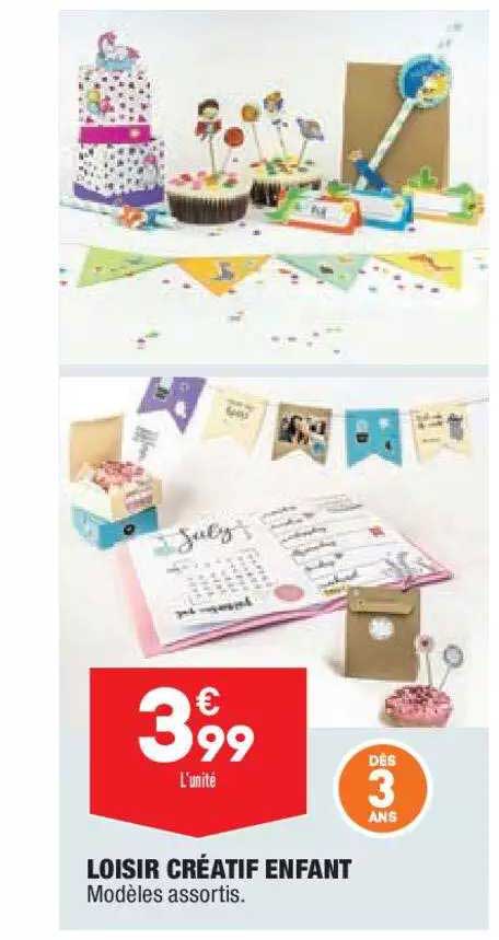 Loisir Créatif Enfant