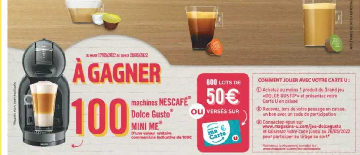 machines nescafé dolce gusto mini me