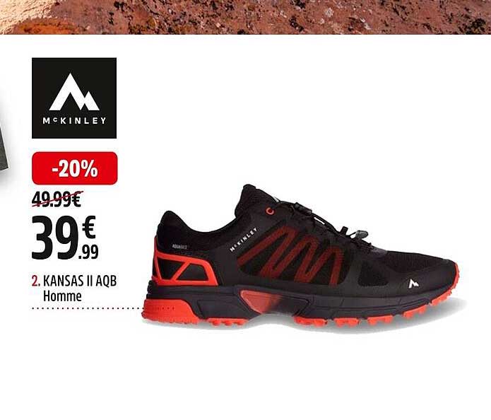 mckinley kansas II aqb homme