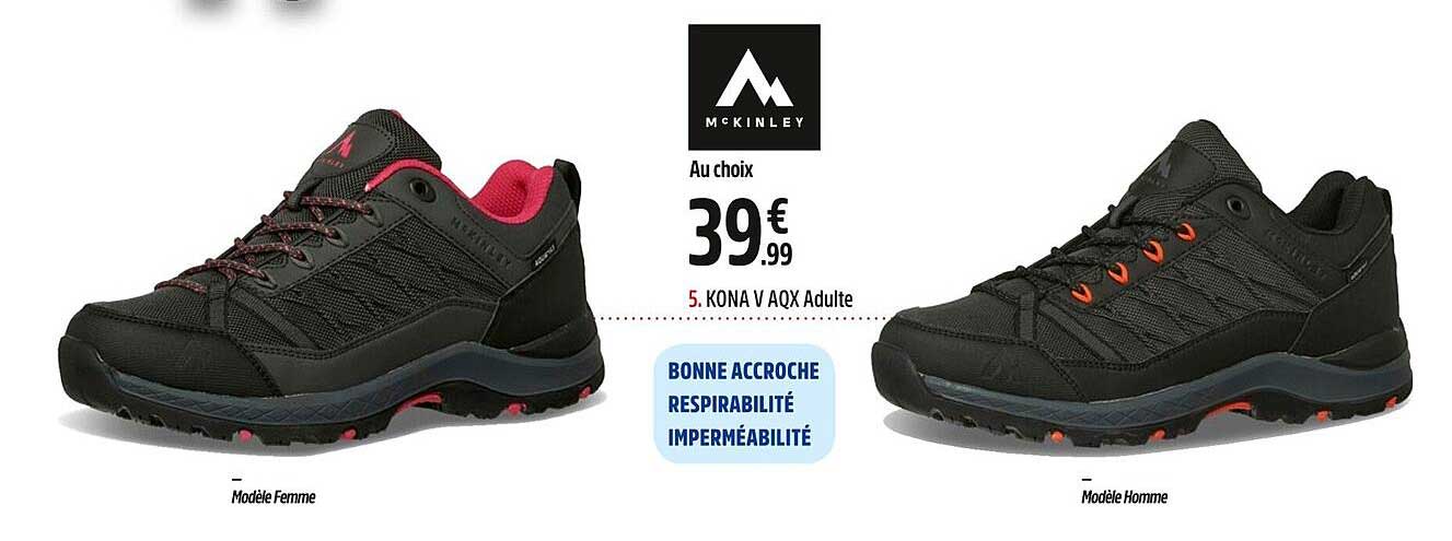 mckinley  kona v aqx adulte