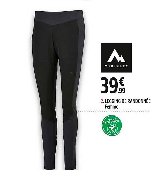 mckinley legging de randonée femme