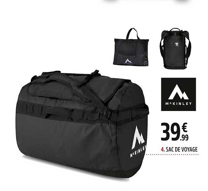 mckinley sac de voyage