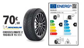 michelin crossclimate 2 195 65 r 15