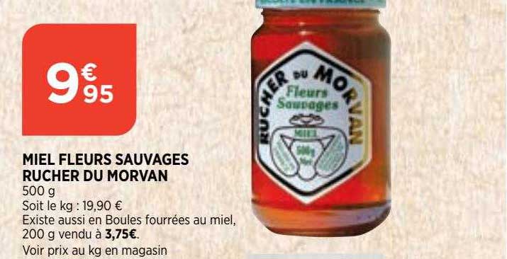 miel fleurs sauvages rucher du morvan