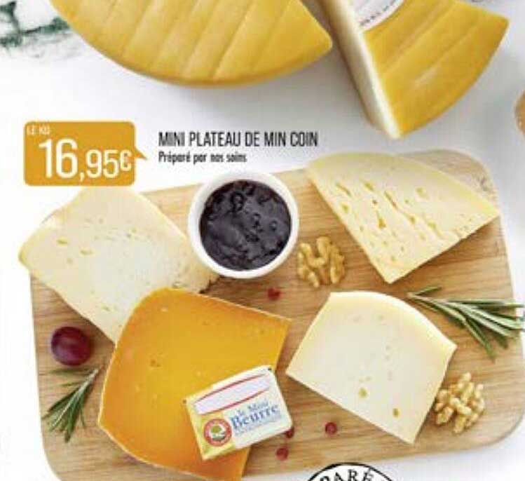 mini plateau de min coin