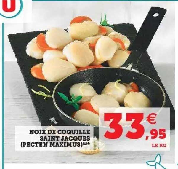 noix de coquille saint jacques