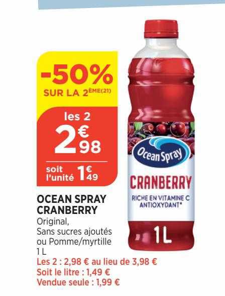 Ocean Spray Cranberry