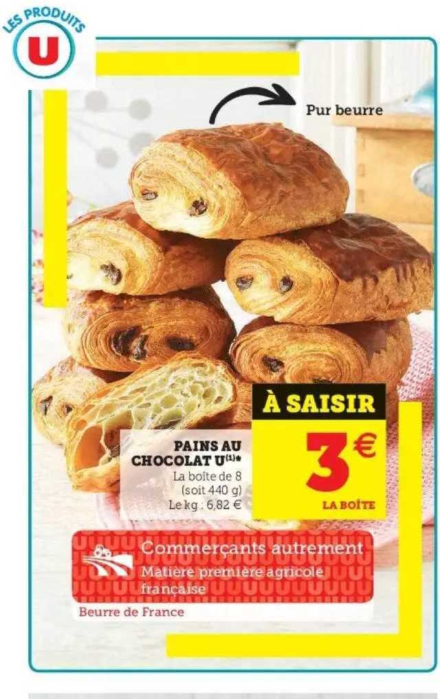 Pains Au Chocolat U