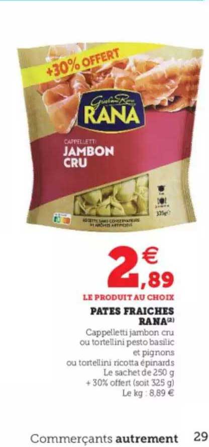 Pâtes Fraîches Rana