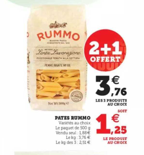 Pâtes Rummo