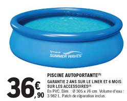 Piscine Autoportante
