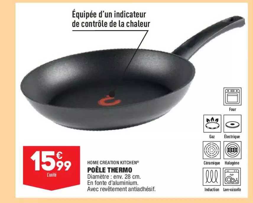 poêle thermo home creation kitchen