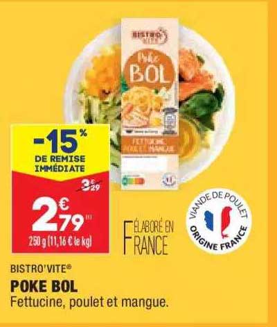 poke bol bistro'vite