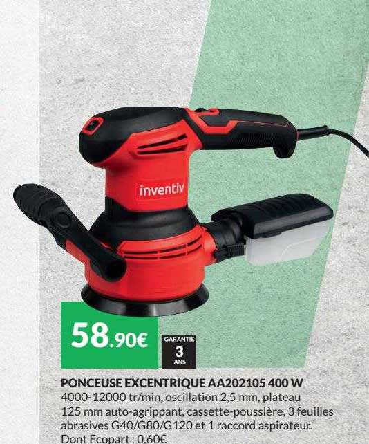 ponceuse excentrique aa202105 400w