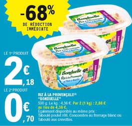 Riz à La Provençale "bonduelle" -68% De Réduction Immédiate
