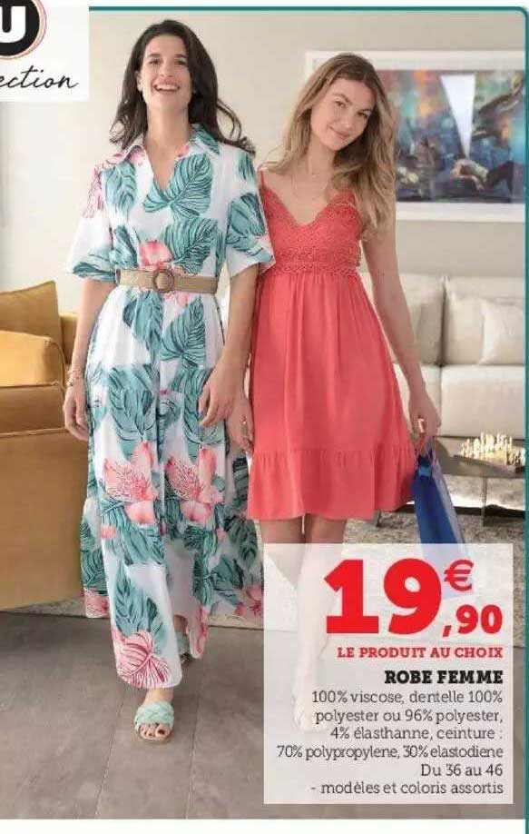Robe Femme U Collection