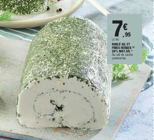 Roulé Ail Et Fines Herbes