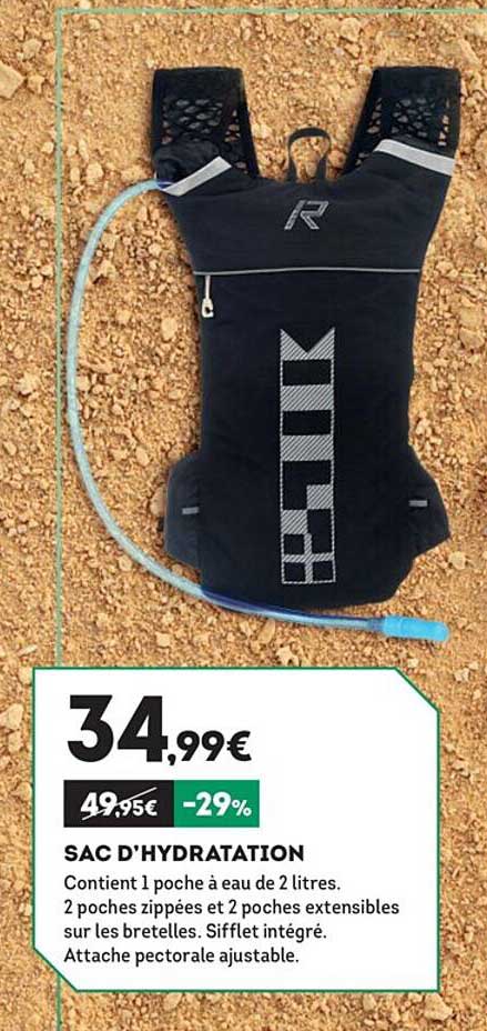 sac d'hydratation