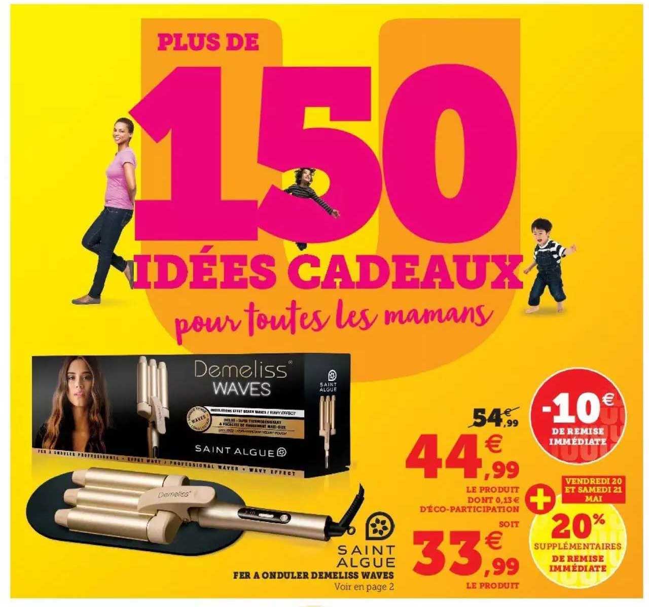 saint algue fer à onduler demeliss waves