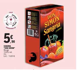 sangria "don simon"